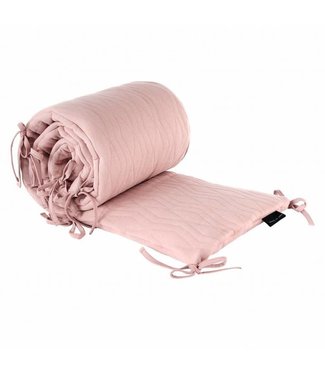 House of Jamie House of Jamie - Bed & Box- / Parkomrander Lt Geo Jacq - Powder Pink