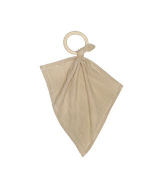 House of Jamie House of Jamie - Bijtring Swaddle Oatmeal