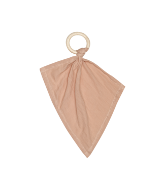 House of Jamie House of Jamie - Bijtring Swaddle Terra Blush