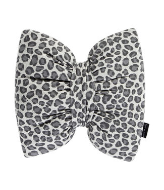 House of Jamie House of Jamie - Decoratie Kussen Bow Tie Rocky Leopard