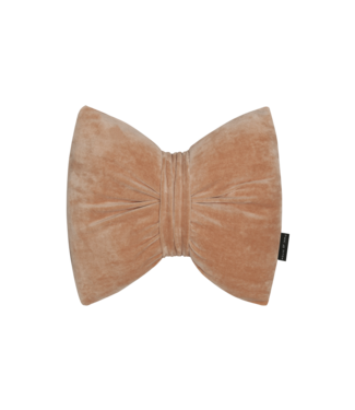 House of Jamie House of Jamie - Decoratie Kussen Bow Tie Terra Blush Velvet