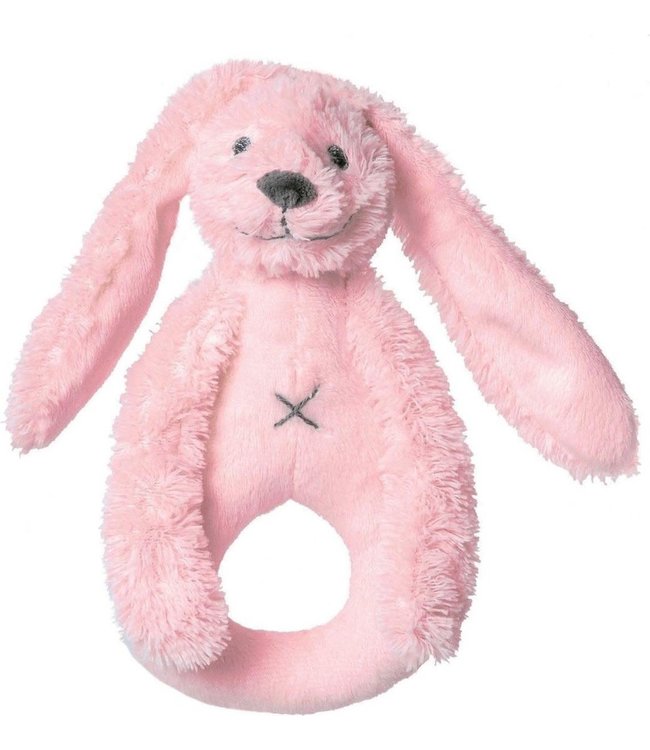 Happy Horse Happy Horse - Pink Rabbit Richie Rattle / 18cm