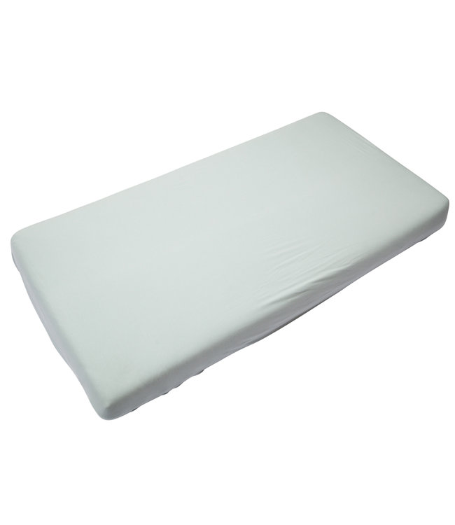 Timboo Timboo - Hoeslaken 40x90cm 529 - Sea Blue