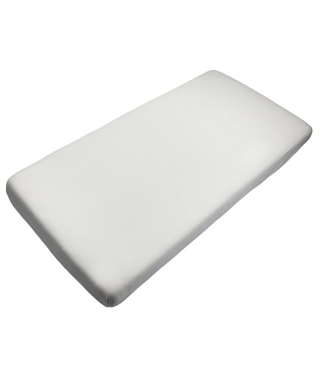 Timboo Timboo - Hoeslaken 60x120cm 518 - Silver Grey