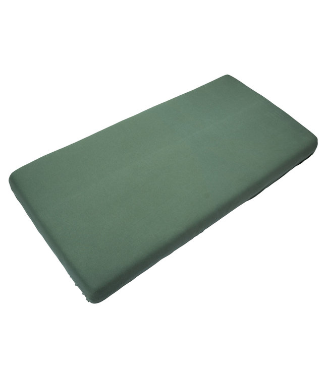Timboo Timboo - Hoeslaken 70x140cm 530 - Aspen Green