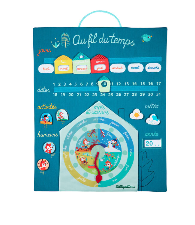 Lilliputiens Lilliputiens - Een Jaartje Rond - Fr