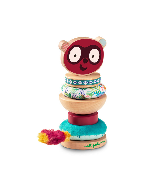 Lilliputiens Lilliputiens - Georges Stapelpiramide