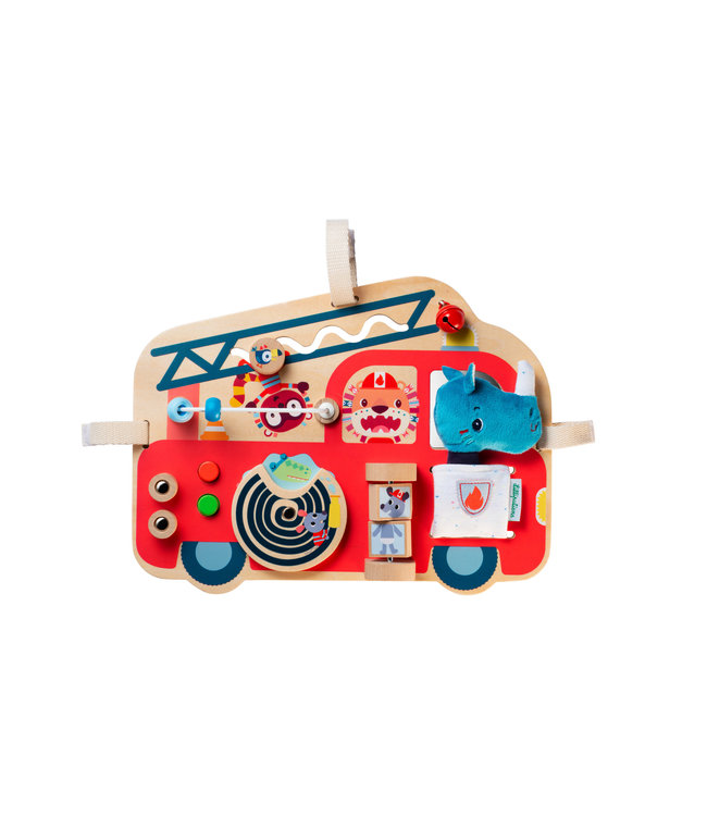 Lilliputiens Lilliputiens - Activiteitenpaneel Brandweerwagen