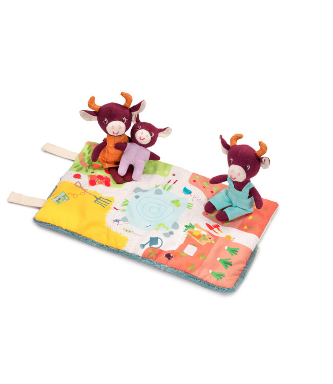 Lilliputiens Lilliputiens - Het Gezin Van Rosalie, De Koe.