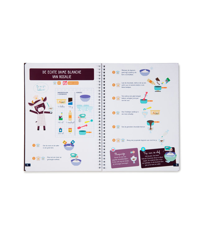 Lilliputiens Lilliputiens - Mijn Eerste Chocolade Recepten