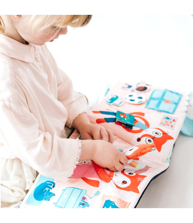 Lilliputiens Lilliputiens - Slaap Zacht Klein Vosje