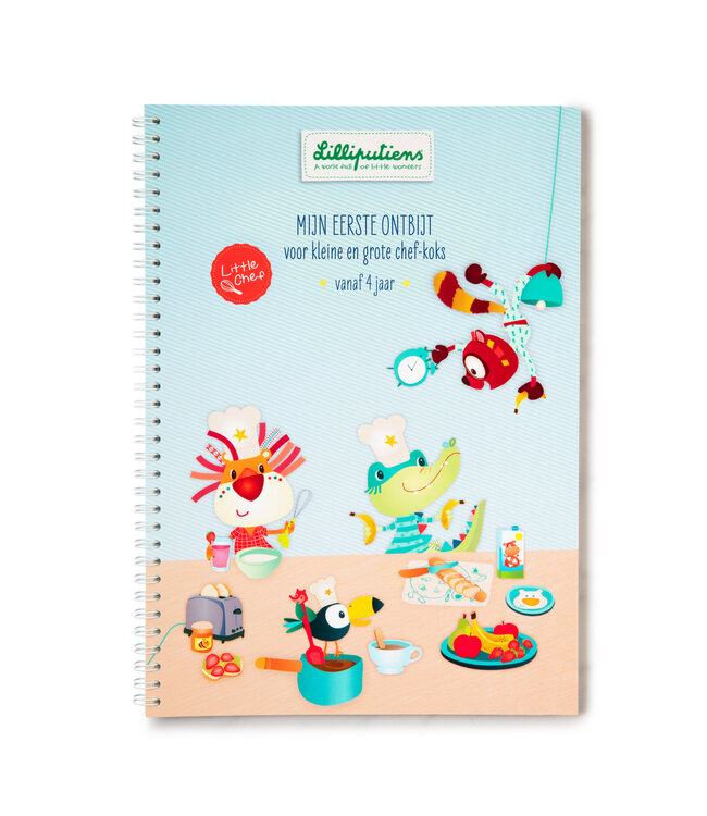 Lilliputiens Lilliputiens - Receptenboek - Mijn Eerste Ontbijt (Nl)