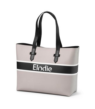 Elodie Elodie - Luiertas Saffiano Logo Tote