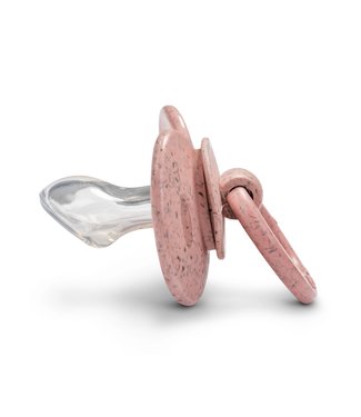 Elodie Elodie - Bamboe fopspeen 3m+ Silicone - Faded Rose