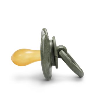 Elodie Elodie - Bamboe fopspeen 3m+ Rubber - Rebel Green