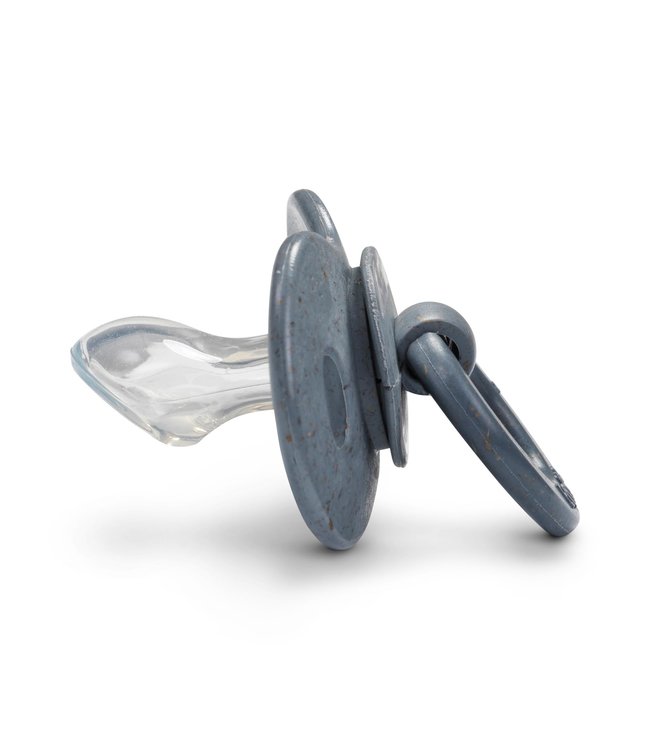 Elodie Elodie - Bamboe fopspeen 3m+ Silicone - Tender Blue