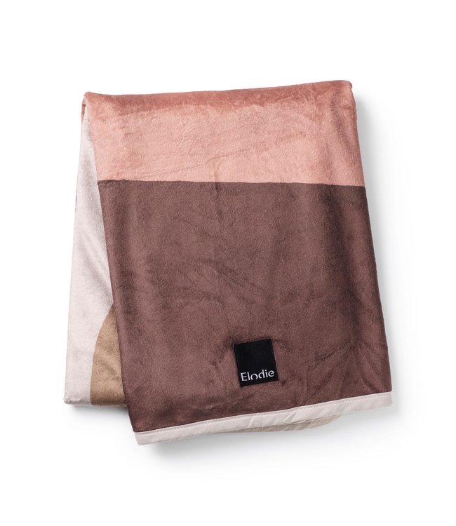 Elodie Elodie - Pearl Velvet deken Winter Sunset