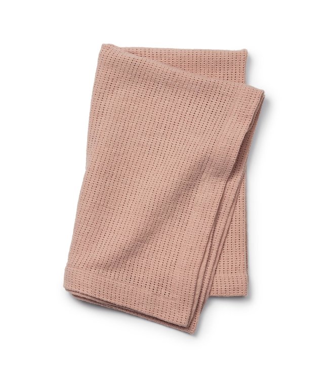 Elodie Elodie - Cellular Deken Powder Pink