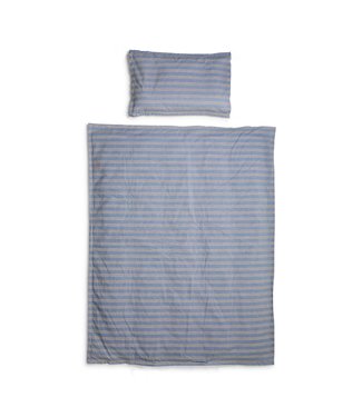 Elodie Elodie - Dekbedset (overtrek + kussensloop) Sandy Stripe