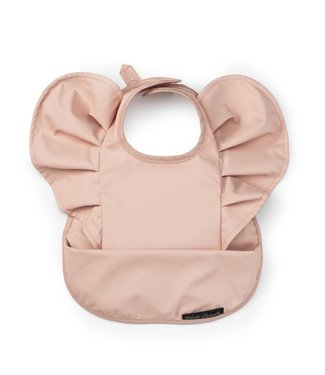 Elodie Elodie - Slabbetje met opvangbakje Powder Pink