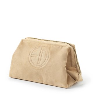 Elodie Elodie - Toilettas ( Zip&Go ) Alcantara