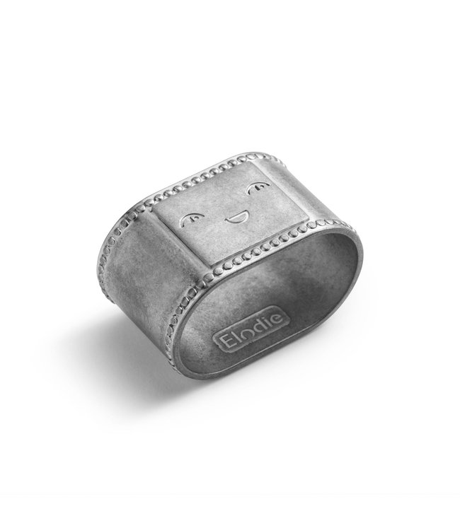 Elodie Elodie - Servietring Baby Antique Silver