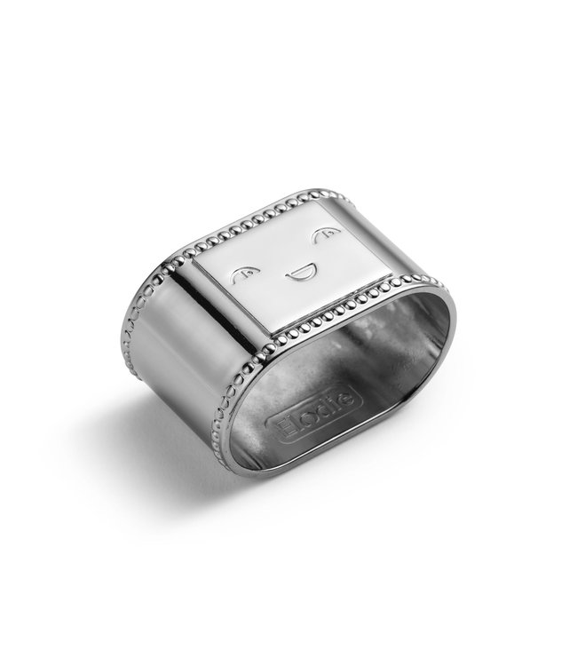 Elodie Elodie - Servietring Baby Silver
