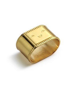 Elodie Elodie - Servietring Baby Gold