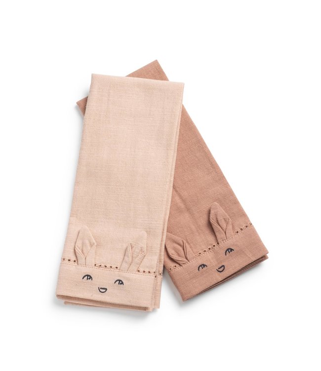 Elodie Elodie - Baby serviet set Faded Rose