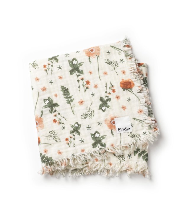 Elodie Elodie - Hydrofiel Baby Deken Meadow Blossom (75x100cm)