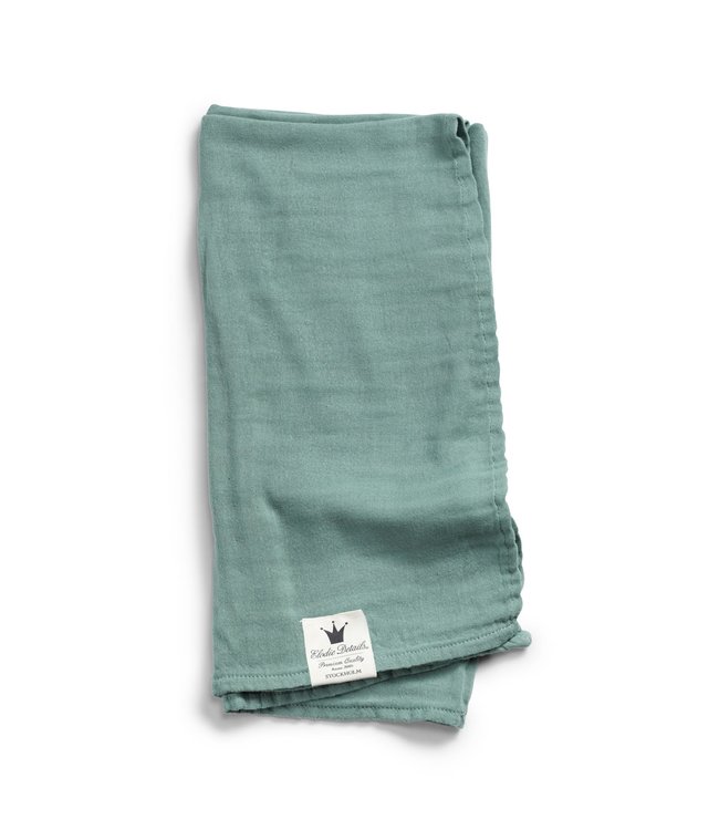 Elodie Elodie - Bamboe Hydrofiele doek Mineral Green