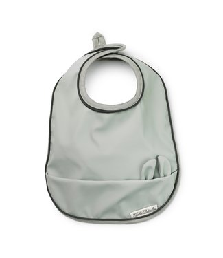 Elodie Elodie - Slabbetje met opvangbakje Mineral Green