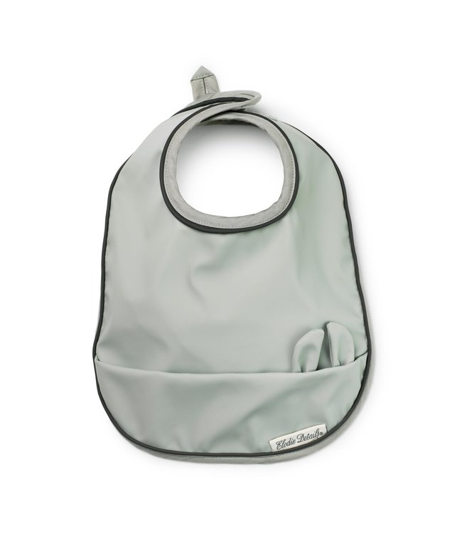 Elodie Elodie - Slabbetje met opvangbakje Mineral Green