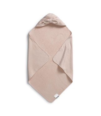 Elodie Elodie - Badcape Powder Pink Bow