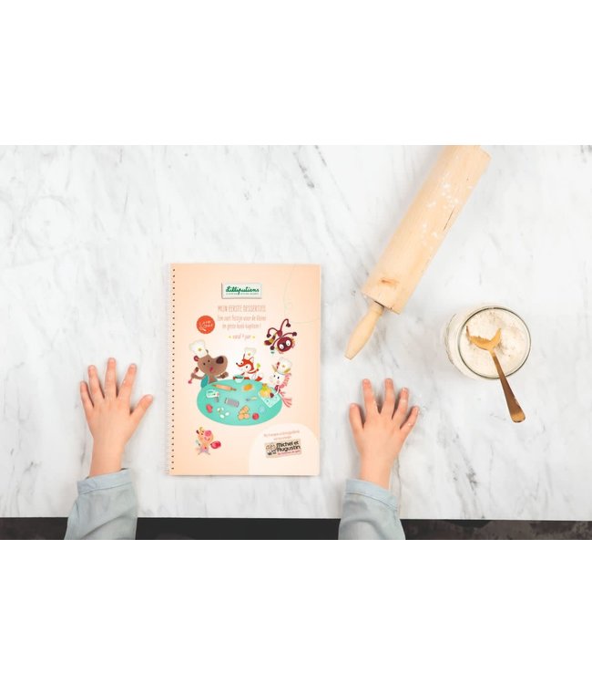 Lilliputiens Lilliputiens - Mijn Eerste Desserten Bakboek