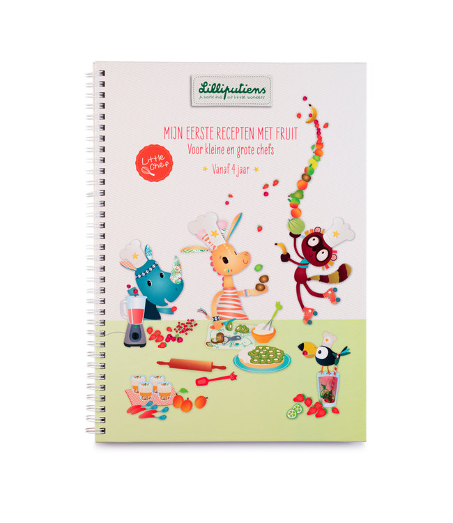 Lilliputiens Lilliputiens - Receptenboek " Mijn Eerste Recepten Met Fruit"