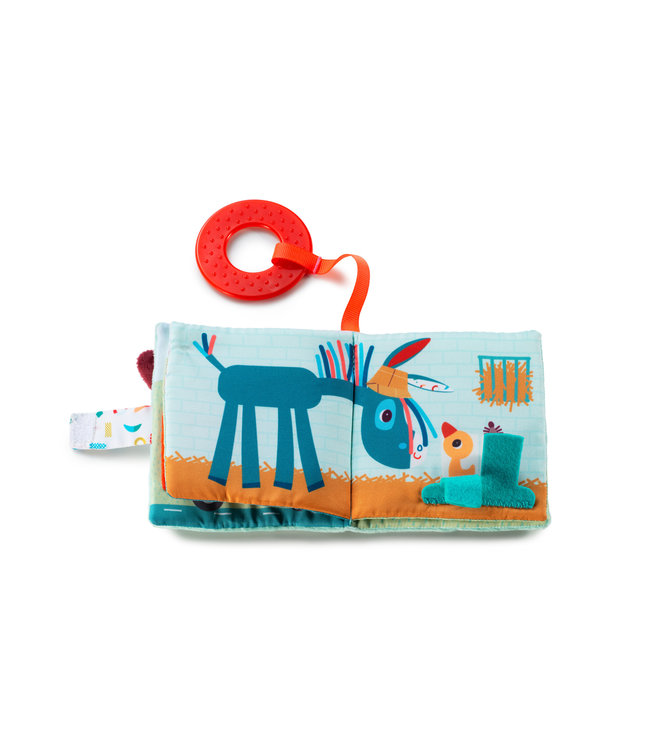 Lilliputiens Lilliputiens - Speelboekje De Boerderij