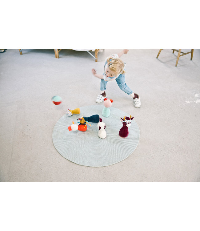 Lilliputiens Lilliputiens - Mijn Eerste Kegelspel Boerderij