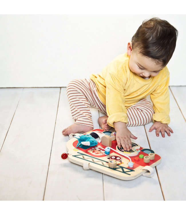 Lilliputiens Lilliputiens - Activiteitenpaneel Brandweerwagen