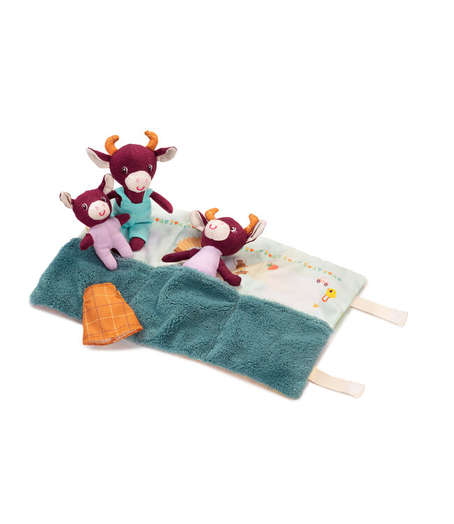 Lilliputiens Lilliputiens - Het Gezin Van Rosalie, De Koe.