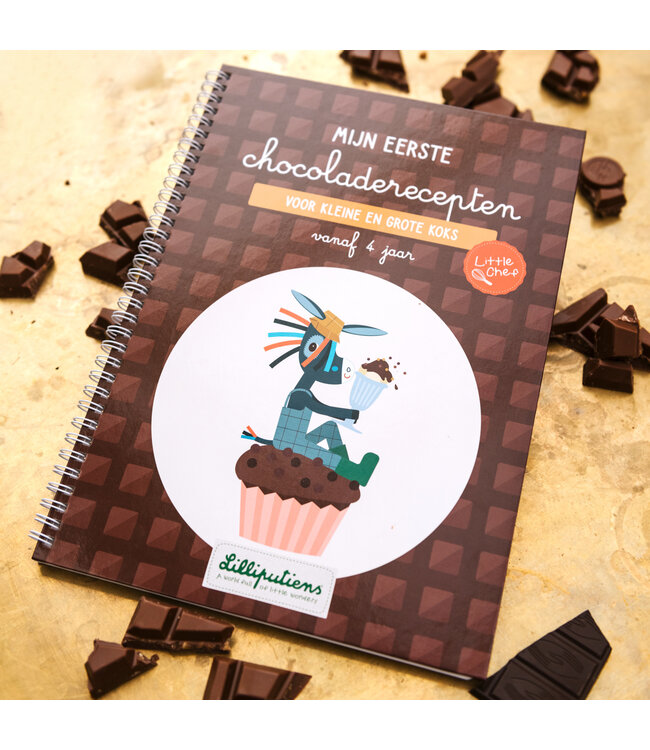Lilliputiens Lilliputiens - Mijn Eerste Chocolade Recepten