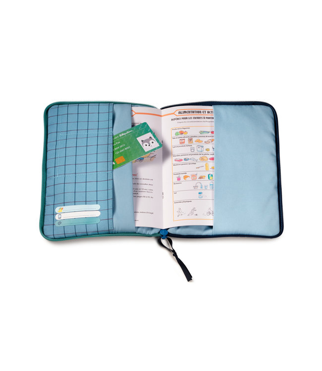 Lilliputiens Lilliputiens - Hoes Gezondheidsboekje Ignace