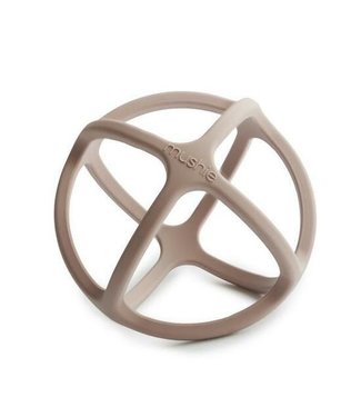 Mushie Mushie - Teether Ball - Shifting Sand