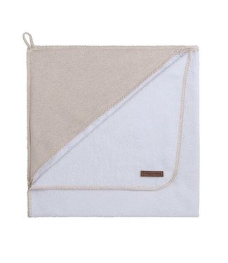 Baby's Only Baby's Only - Badcape Sparkle goud-ivoor mÃªlee - 75x85