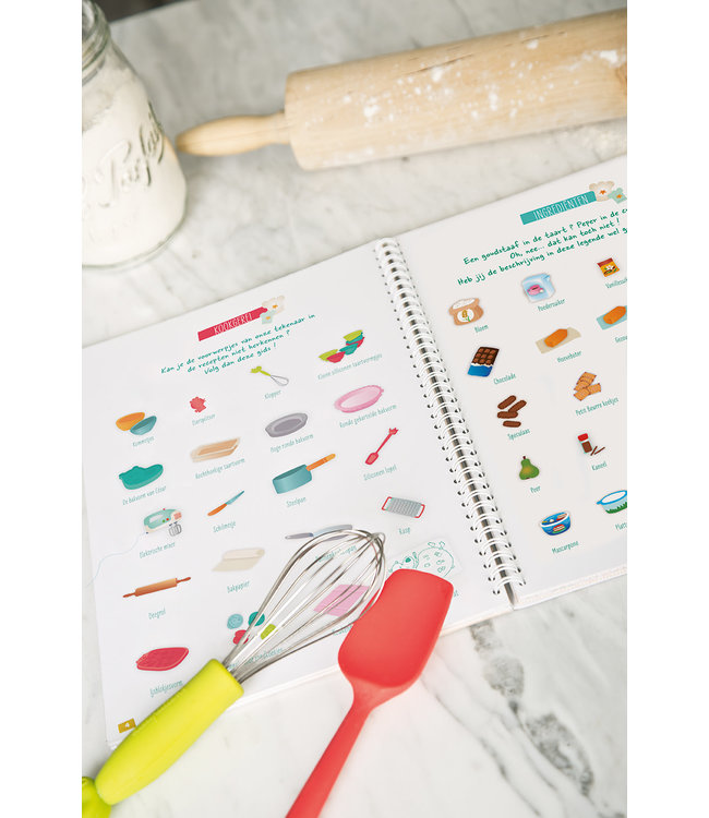 Lilliputiens Lilliputiens - Mijn Eerste Desserten Bakboek