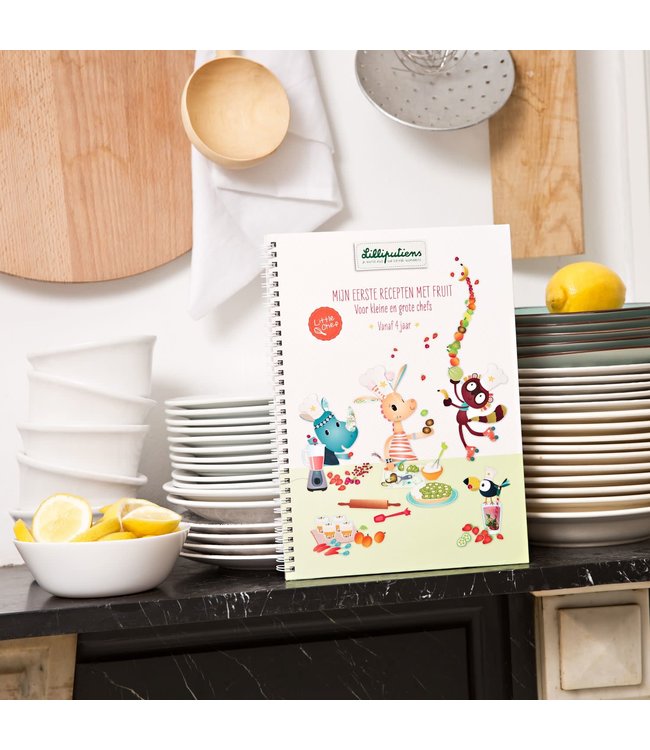Lilliputiens Lilliputiens - Receptenboek " Mijn Eerste Recepten Met Fruit"