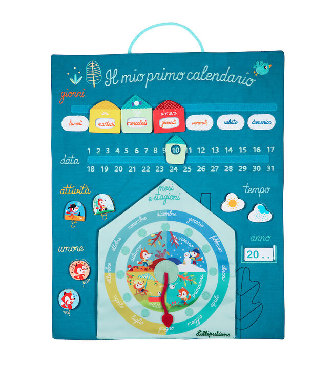 Lilliputiens Lilliputiens - Een Jaartje Rond - It