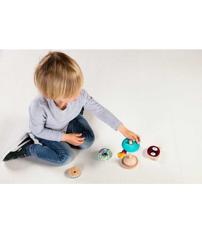 Lilliputiens Lilliputiens - Georges Stapelpiramide