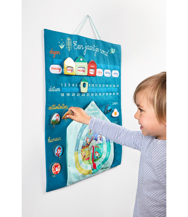 Lilliputiens Lilliputiens - Een Jaartje Rond - Mijn Eerste Kalender