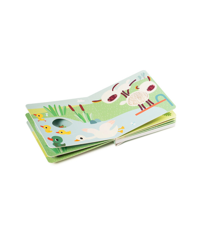 Lilliputiens Lilliputiens - Boerderij - Voelboek Met Geluiden